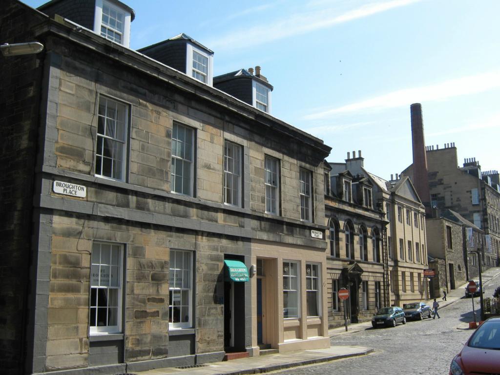 The Broughton Hotel Edimburgo Exterior foto